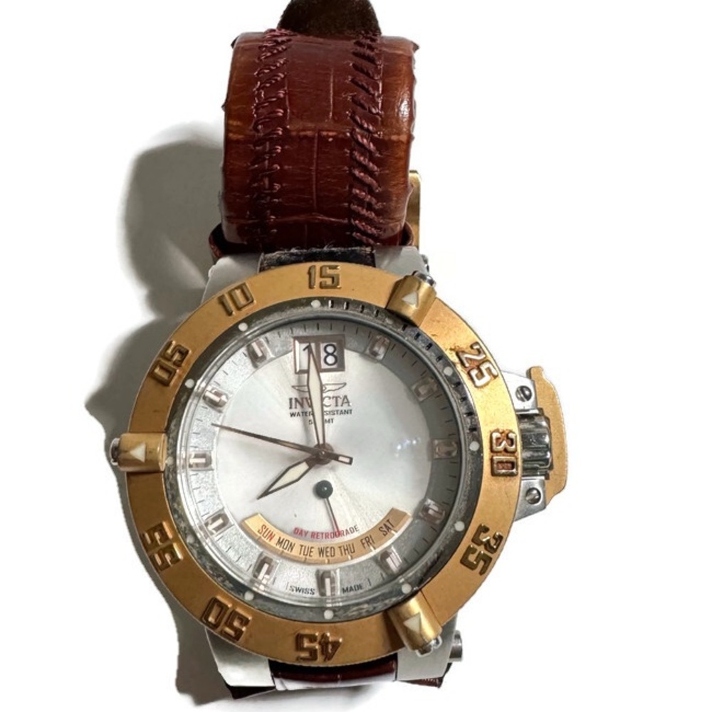 INVICTA SUBAQUA NOMA III VINTAGE WATCH
